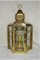 Sell the nautical brass oil lamp 101