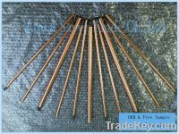 Sell copper coated carbon electrode