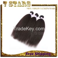 cheap brazilian hair 4pcs/lot brazilian virgin hair straight