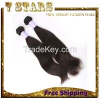 New arrival top grade brazilian virgin silky straight hair bundles