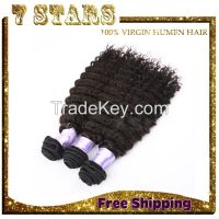 6a grade high quality unprocessed 100% virgin brazilian hair extension kinky curly