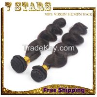 Factory price 6A wavy flip in hair extensions brazilian virgin hair
