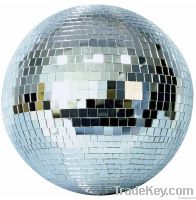 Rotating disco light mirror ball/ party rotating disco ball