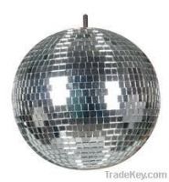 Sell LED Disco Lighting Glass Mirror Ball For Party, Theatre