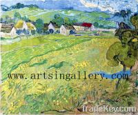 Sell landscape oil painting on canvas