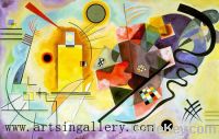 Sell Abstract oil canvas paintings