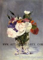 Sell Decorative Flower Oil Painting