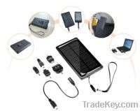 Sell solar mobile phone charger with AAA battery charging function