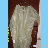 Sell Eco-friendly disposable nonwoven membrane gowns used in hospitals for