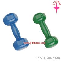 Sell Plastic DIP Dumbbell/Neoprene Dumbbell Fitness Equipments