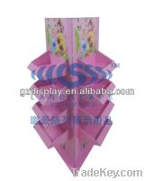 cardboard display stand for supermarket