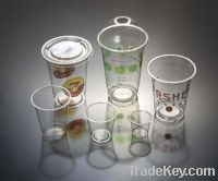 Sell Plastic cups for food/drinking with any size