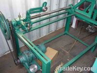 Sell mounting machine for licker-in wire