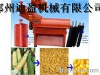 Sell Family-style corn shredding machine, High efficient corn peeler,