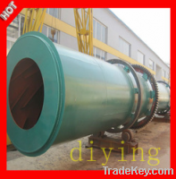 Sell high efficiency sludge and sawdust rotary drum dryer