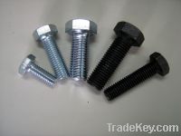 Sell carbon steel bolt with din933&din931