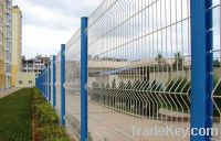 Sell 50120mm hole size, 1.8m height pvc coated wire mesh fence