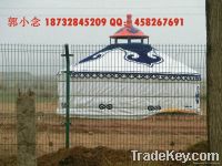 Sell Double wire fence, twin wire mesh fence, 8/6/8 fence panel