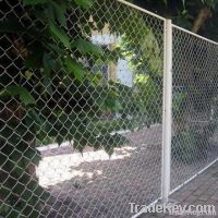 chain link mesh fence