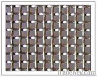 steel crimped wire mesh