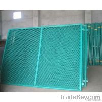 pvc coated expand wire mesh