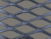 galvanized expanded metal wire mesh