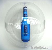 Sell Inflatable Beach Ball with bottle inside
