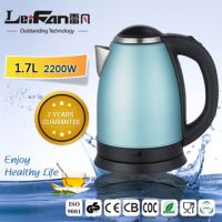 selling drum 1.7 liter kettle from China factory