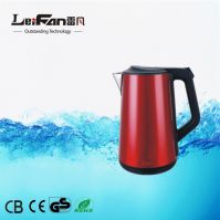 cool touch portable 1.7 liter electric kettle