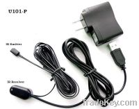 Sell Remote Control IR Extender/ IR Repeater ( for 2 AV Devices ) U102-P