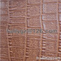 Sell crocdile pu leather