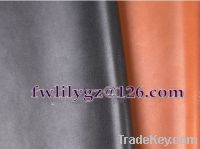 Sell raw material PU leather for shoe making