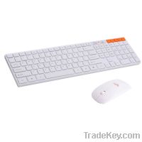 Sell Ultra-thin 2.4G Wireless keyboard mouse combo with comfortable key