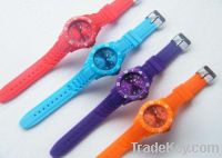 Sell wholesale jelly watches