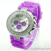 Sell silicone fashion watches