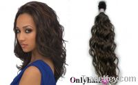 Sell Queen hair Product Water wave Brazilian Virgin Hair Extensions