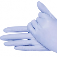 Disposable nitrile / Vinyl Latex Examination Medical Gloves