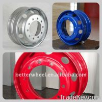 ALLOY AND STEEL WHEEL RIMS
