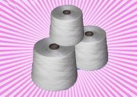 Sell acrylic solid yarn 24/2 26/2 32/2 Nm white and dyed