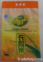 roll plastic bag/packing bag/rice bag/plastic packaging bag/