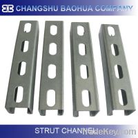 PG Perforated steel strut channel