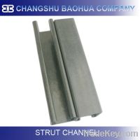 Steel C-channel
