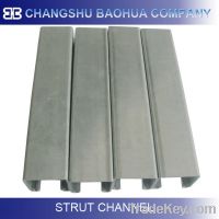 Plain steel Strut Channel