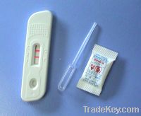 Sell One Step HCG pregnancy test cassette
