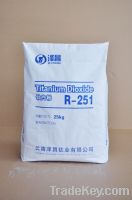 Sell titanium dioxide rutile R-251
