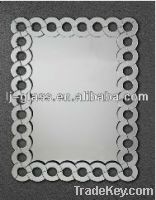 Sell New fahsion wall mirror 3D mirror wall decoration Home decor