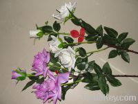 yiwu factory artificial handmade flowers