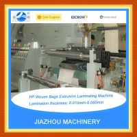 PP Woven Bags Extrusion Laminating Machine