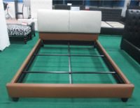 Factory Offer Low Price popular style soft PU bed