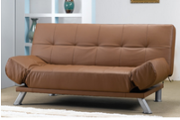 Home furniture, Living Room Sofa, Sectional Sofa with brown color